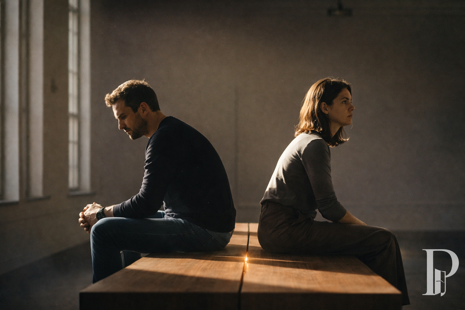 Soglia visiva per L'amicizia tra uomo e donna esiste davvero?, costruita per accompagnare il racconto in Casa Creativa