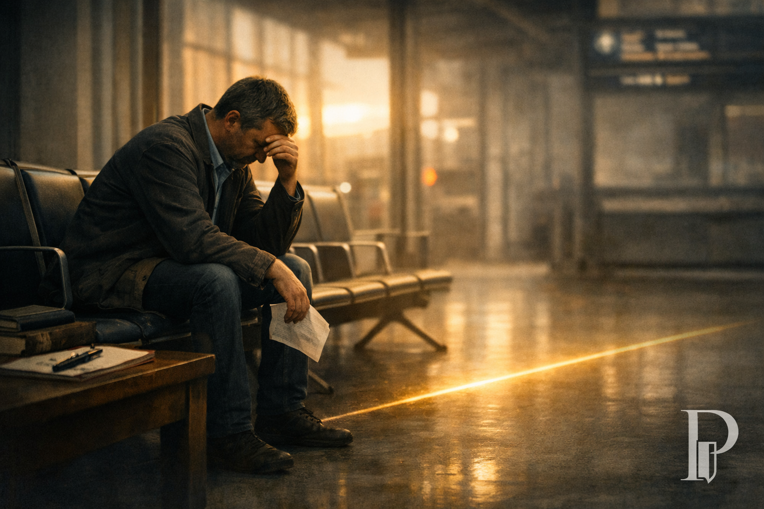 Soglia visiva per La resa silenziosa: quando la stanchezza diventa controllo, costruita per accompagnare il racconto in Casa Creativa