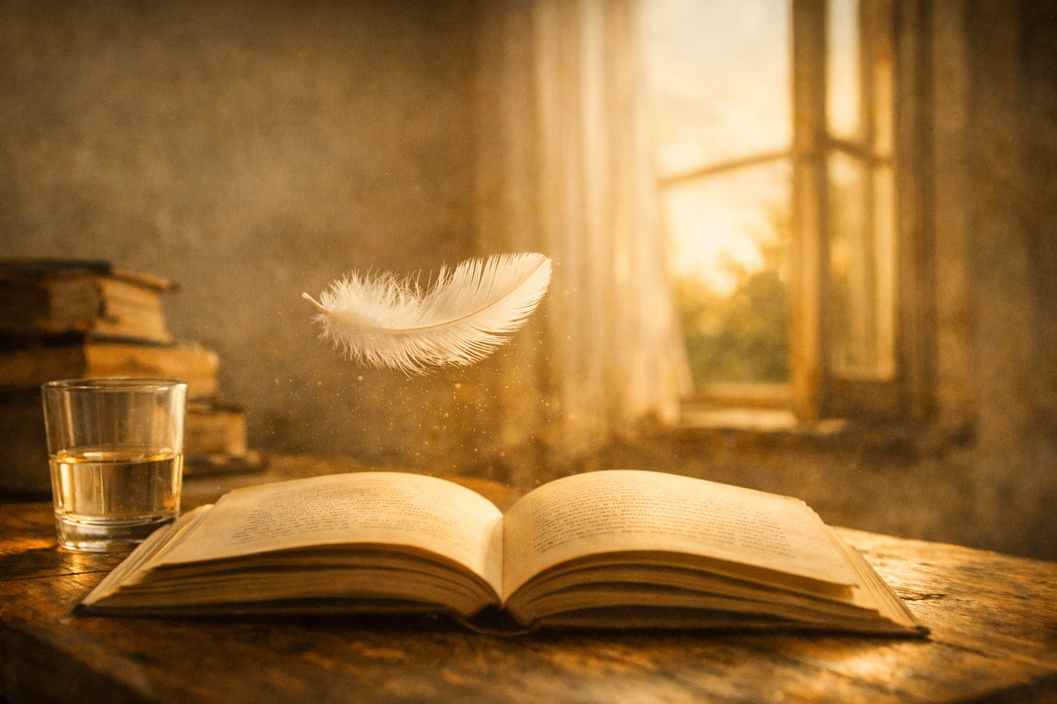 Soglia visiva per Lettera sull’invisibile, costruita per accompagnare il racconto in Casa Creativa