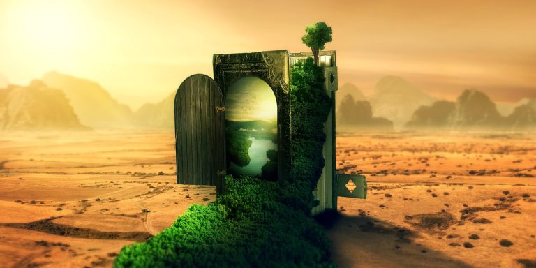 Soglia visiva per Emergenza climatica e immaginari del futuro: la climate fiction, costruita per accompagnare il racconto in Casa Creativa