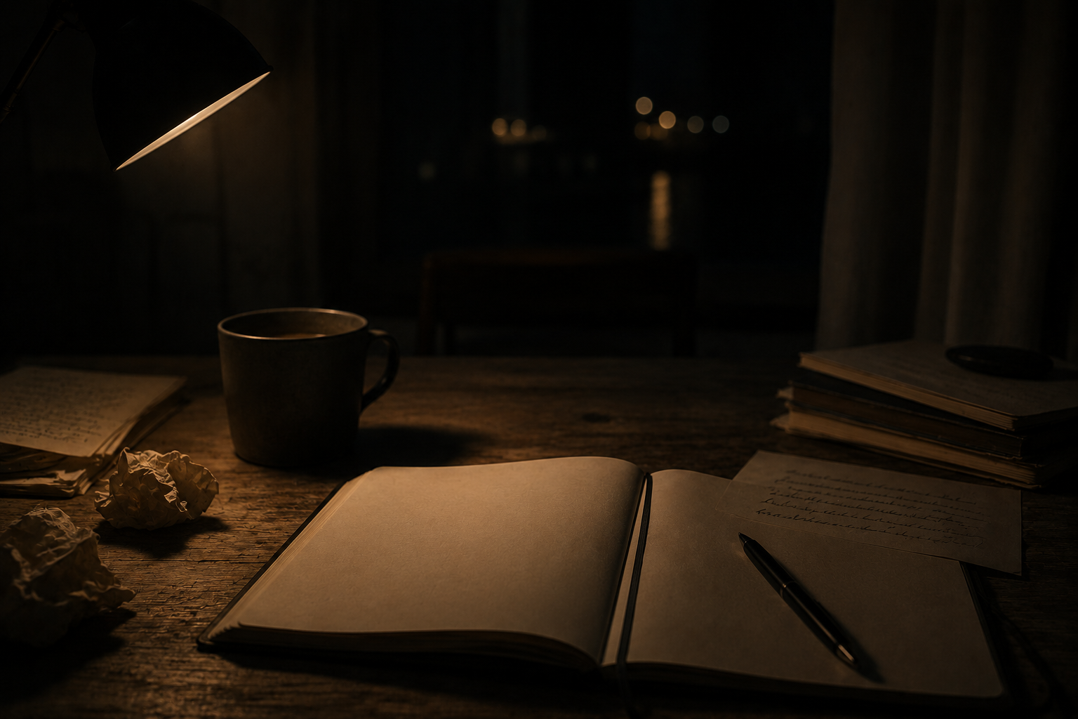 Soglia visiva per Il mestiere di restare nella frase, costruita per accompagnare il racconto in Casa Creativa