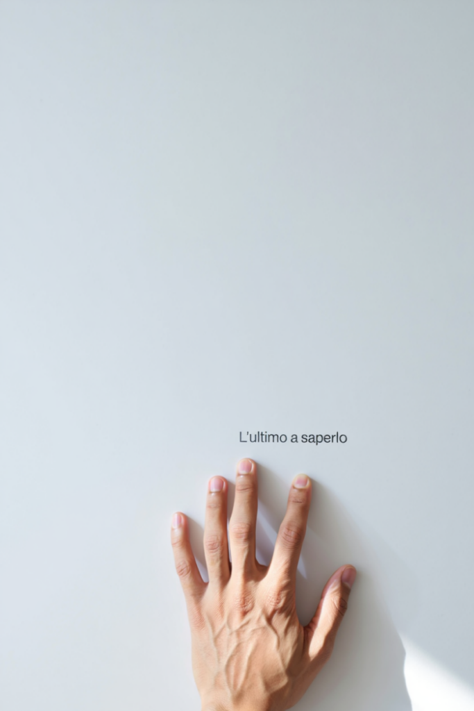 L’ultimo a saperlo