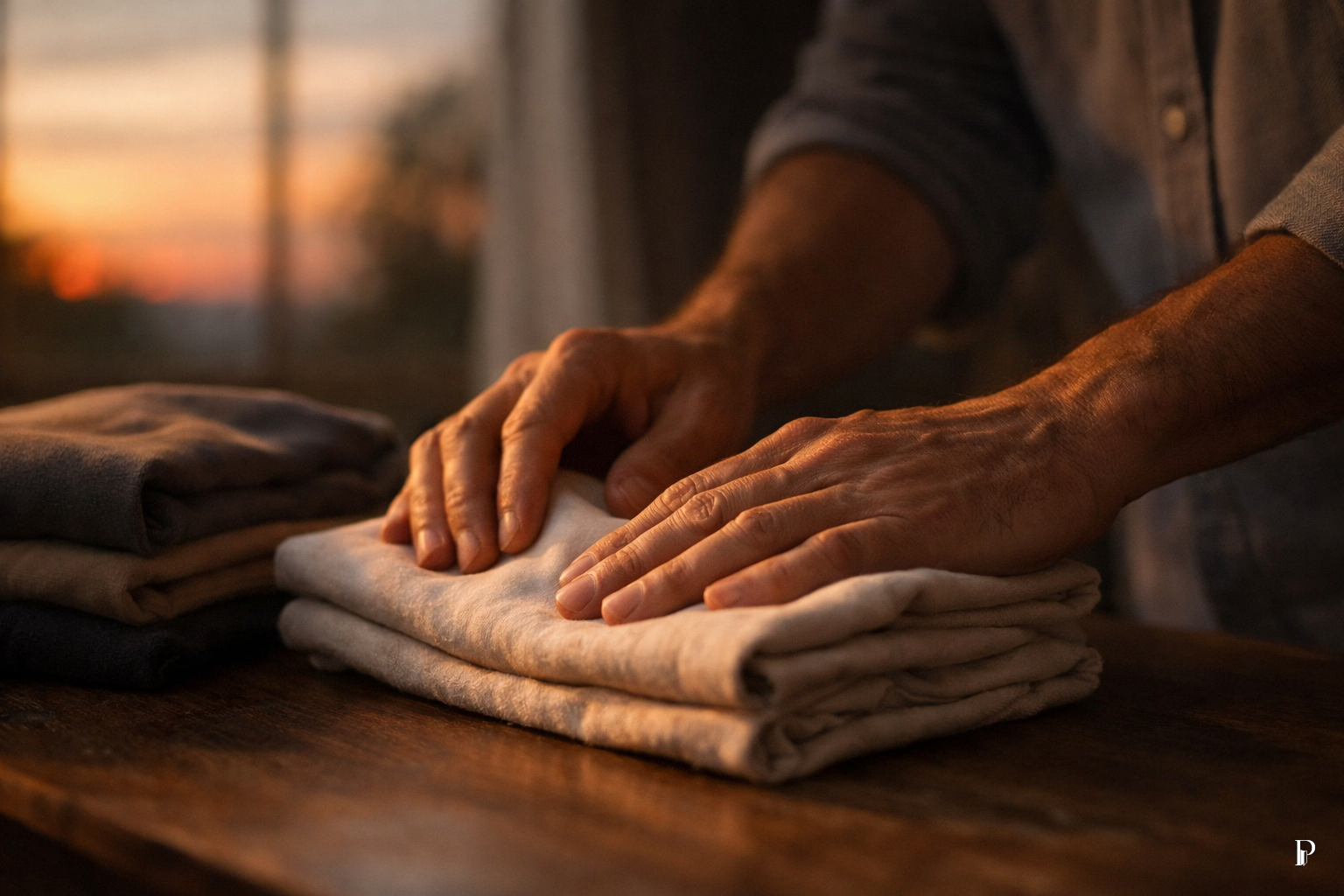 Soglia visiva per Lettera a chi sa di piegarsi, costruita per accompagnare il racconto in Casa Creativa