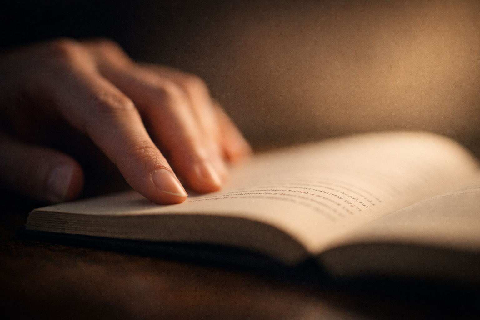 Soglia visiva per Restare dentro una pagina, costruita per accompagnare il racconto in Casa Creativa