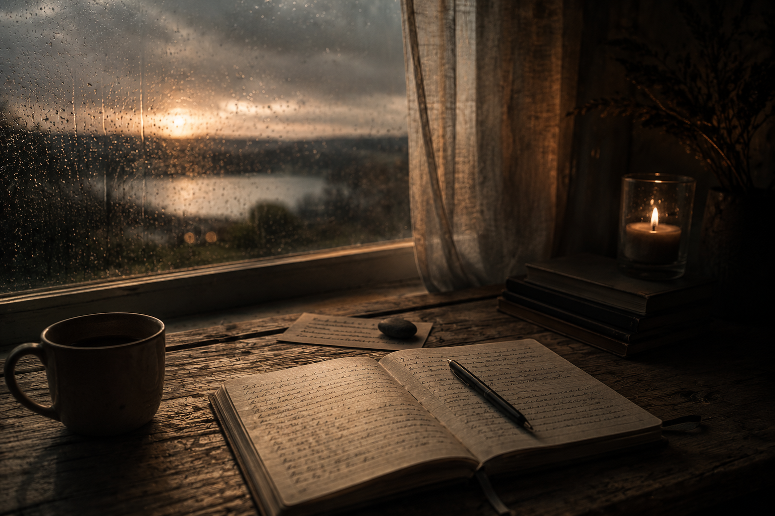 Soglia visiva per Scrivere per respirare, costruita per accompagnare il racconto in Casa Creativa