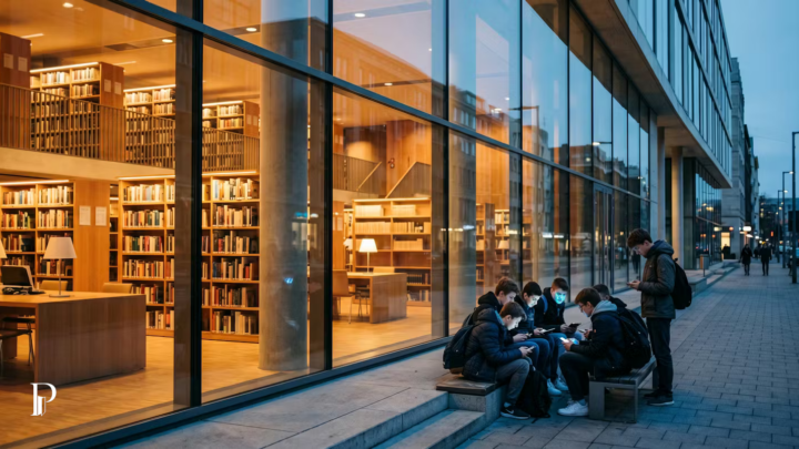 Libreria, immagine per Il linguaggio che si assottiglia