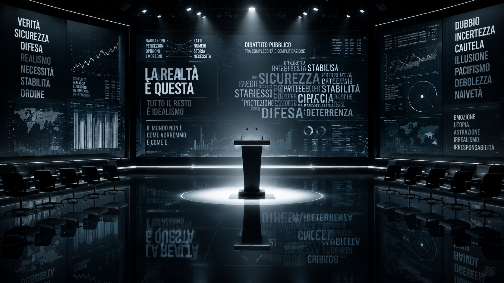 Immagine per Quando il realismo diventa una difesa