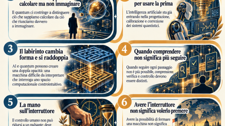 Infografica del percorso La mano sull’interruttore di Dietro la macchina