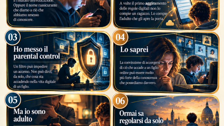 Infografica del percorso Glielo abbiamo messo in mano di Dietro la macchina